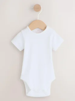 Next Pink Check Baby Dungarees and Bodysuits Set 2 Piece (0mths-2yrs)^ Rompers & Overalls