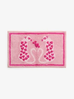 Next Pink Cheetah Valentines Bath Mat^ Towels & Bathmats
