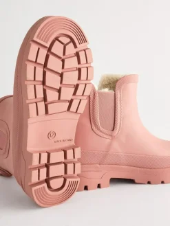 Outlet Next Pink Chelsea Wellies