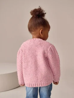 Next Chunky Knit Bobble Cardigan (3mths-10yrs)^ Baby Winter Clothing|Knitwear