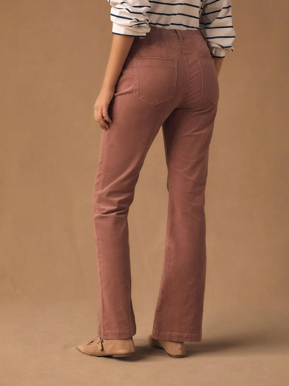 Next Cord Bootcut Trousers^Women Pants|Nightwear
