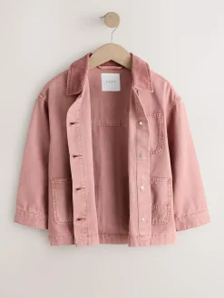 Sale Next Cord Collar Jacket (3-16yrs) Pink