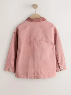 Sale Next Cord Collar Jacket (3-16yrs) Pink