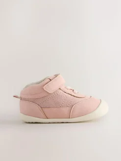 Sale Next Crawler High Top Trainers Pink
