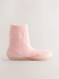 Discount Next Crawler Sock Shoes Pink