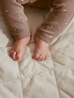 Next Pink/ Cream/ Brown Print Long Sleeve Top And Leggings Set 6 Piece (0mths-3yrs)^ Newborn Clothing|Baby Girls