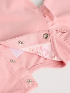 Next Pink/ Cream/ Bunny Character Long Sleeve Top And Leggings Set 6 Piece (0mths-3yrs)^ Sets & Co-Ords|Sets & Co-Ords