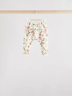 Next Pink/ Cream/ Bunny Character Long Sleeve Top And Leggings Set 6 Piece (0mths-3yrs)^ Sets & Co-Ords|Sets & Co-Ords