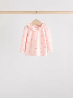 Next Pink/ Cream/ Bunny Character Long Sleeve Top And Leggings Set 6 Piece (0mths-3yrs)^ Sets & Co-Ords|Sets & Co-Ords