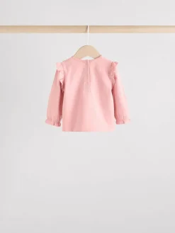 Next Pink/ Cream/ Bunny Character Long Sleeve Top And Leggings Set 6 Piece (0mths-3yrs)^ Sets & Co-Ords|Sets & Co-Ords