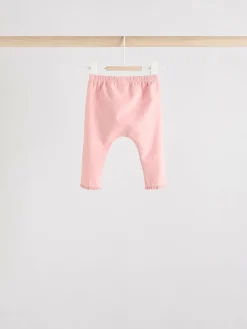 Next Pink/ Cream/ Bunny Character Long Sleeve Top And Leggings Set 6 Piece (0mths-3yrs)^ Sets & Co-Ords|Sets & Co-Ords