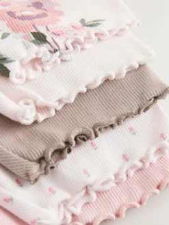 Best Next Pink Cycle Shorts 5 Pack (3mths-7yrs)