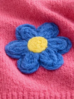 Next Pink 3D Flower Cardigan (3mths-7yrs)^ Knitwear|Knitwear