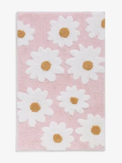 Sale Next Daisy 100% Cotton Bath Mat Pink
