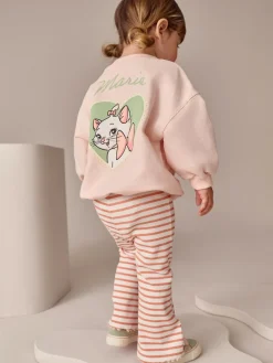 Best Next Pink Disney Aristocats Marie Long Sleeve Top and Leggings Set (3mths-7yrs)