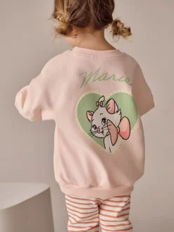 Best Next Pink Disney Aristocats Marie Long Sleeve Top and Leggings Set (3mths-7yrs)