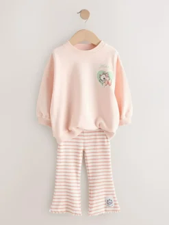 Best Next Pink Disney Aristocats Marie Long Sleeve Top and Leggings Set (3mths-7yrs)