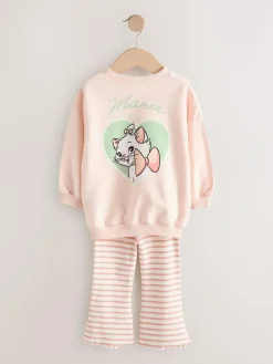 Best Next Pink Disney Aristocats Marie Long Sleeve Top and Leggings Set (3mths-7yrs)