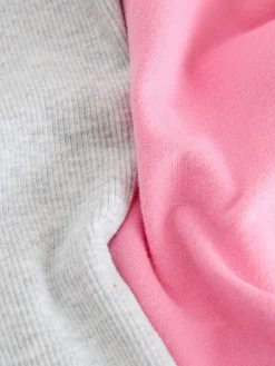 Online Next Pink Disney Mickey Mouse and Friends Long Sleeve Top and Flare Set (3mths-7yrs)