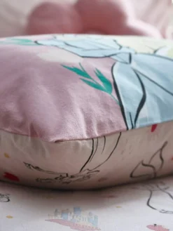 Next Pink Disney Princess Supersoft 100% Brushed Cotton Duvet Cover and Pillowcase Set^ Childrens Bedding