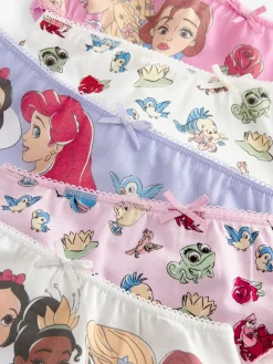Discount Next Pink Disney Princesses Briefs 5 Pack (1.5-10yrs)