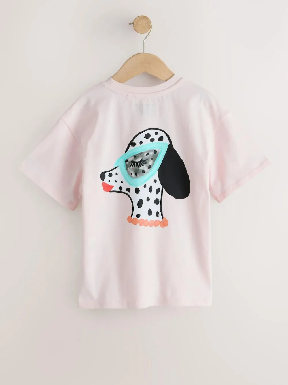Next Kendra Dandry Oversized T-Shirt (3-16yrs)^ T-Shirts