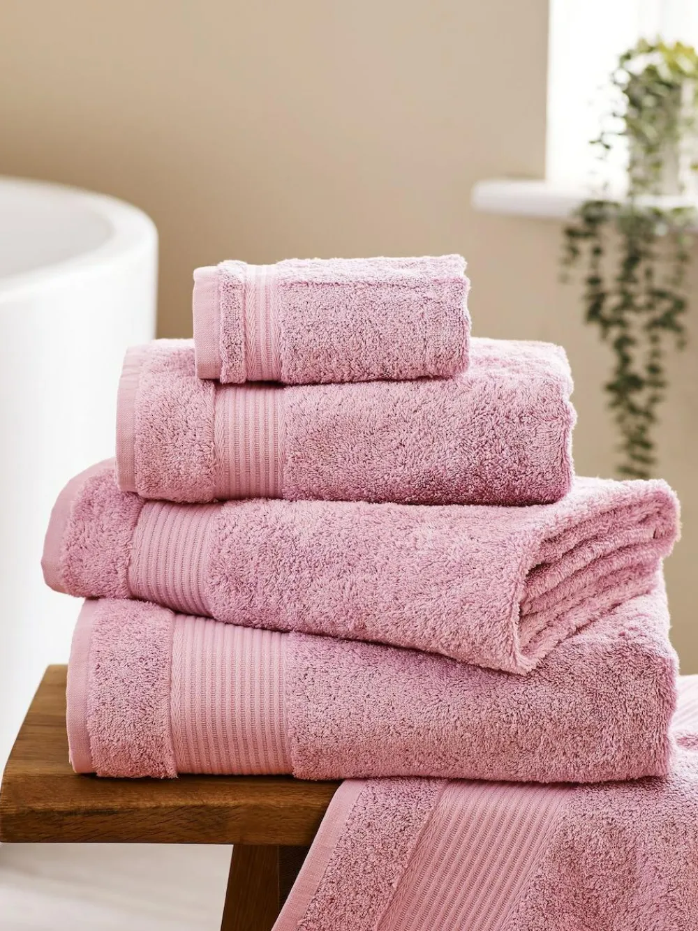 Best Next Pink Dusky Egyptian Cotton Towel
