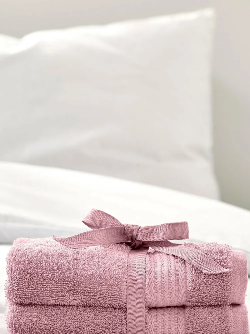 Best Next Pink Dusky Egyptian Cotton Towel