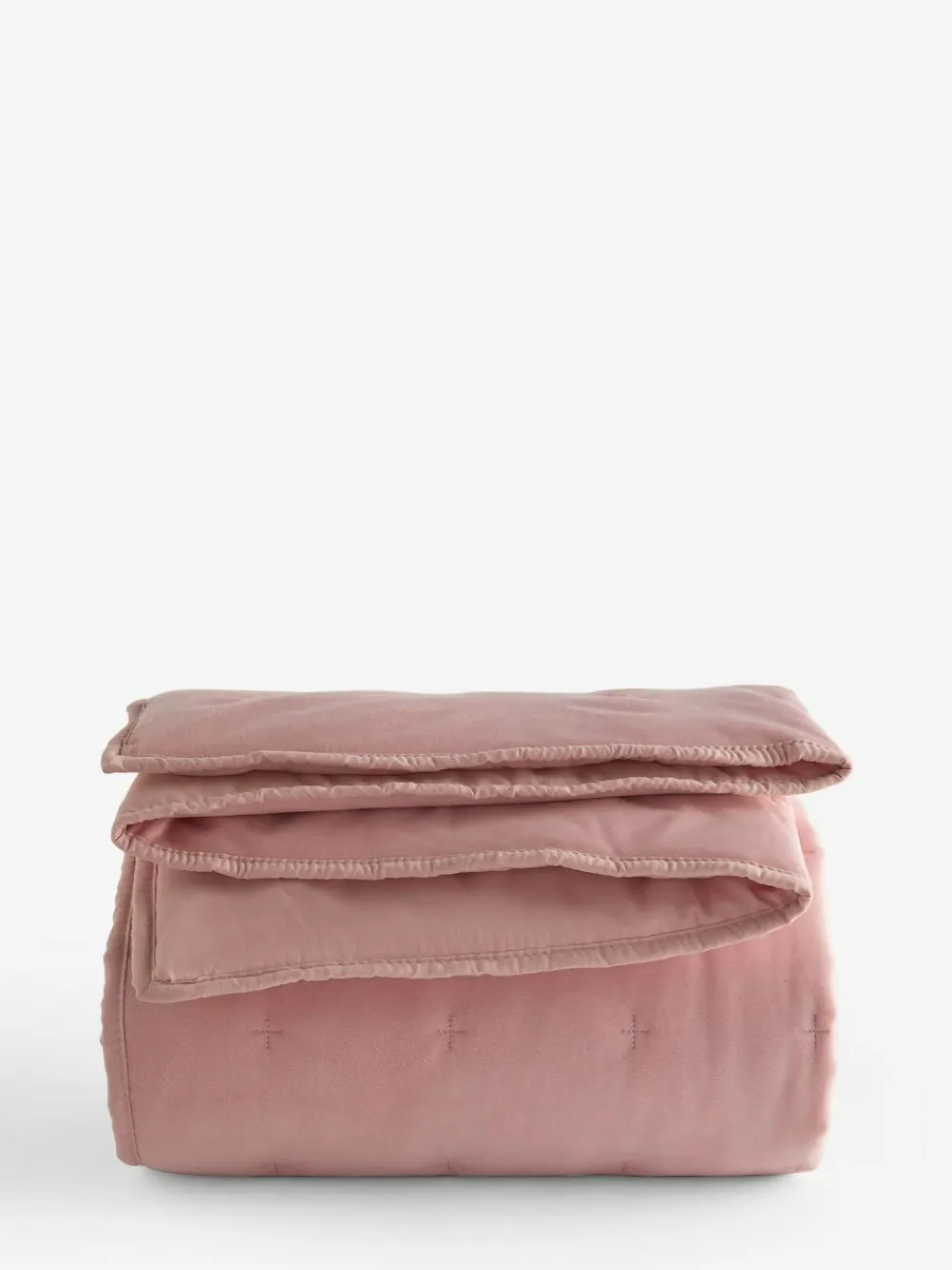 Next Elsie Velvet Quilted Bedspread^ Cushions & Throws