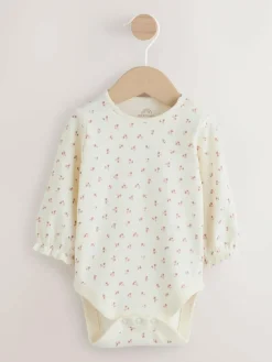 Next Pink Embroidered Baby Cord Pinafore Long Sleeve Bodysuit & Tights Set (0mths-2yrs)^ Dresses|Dresses