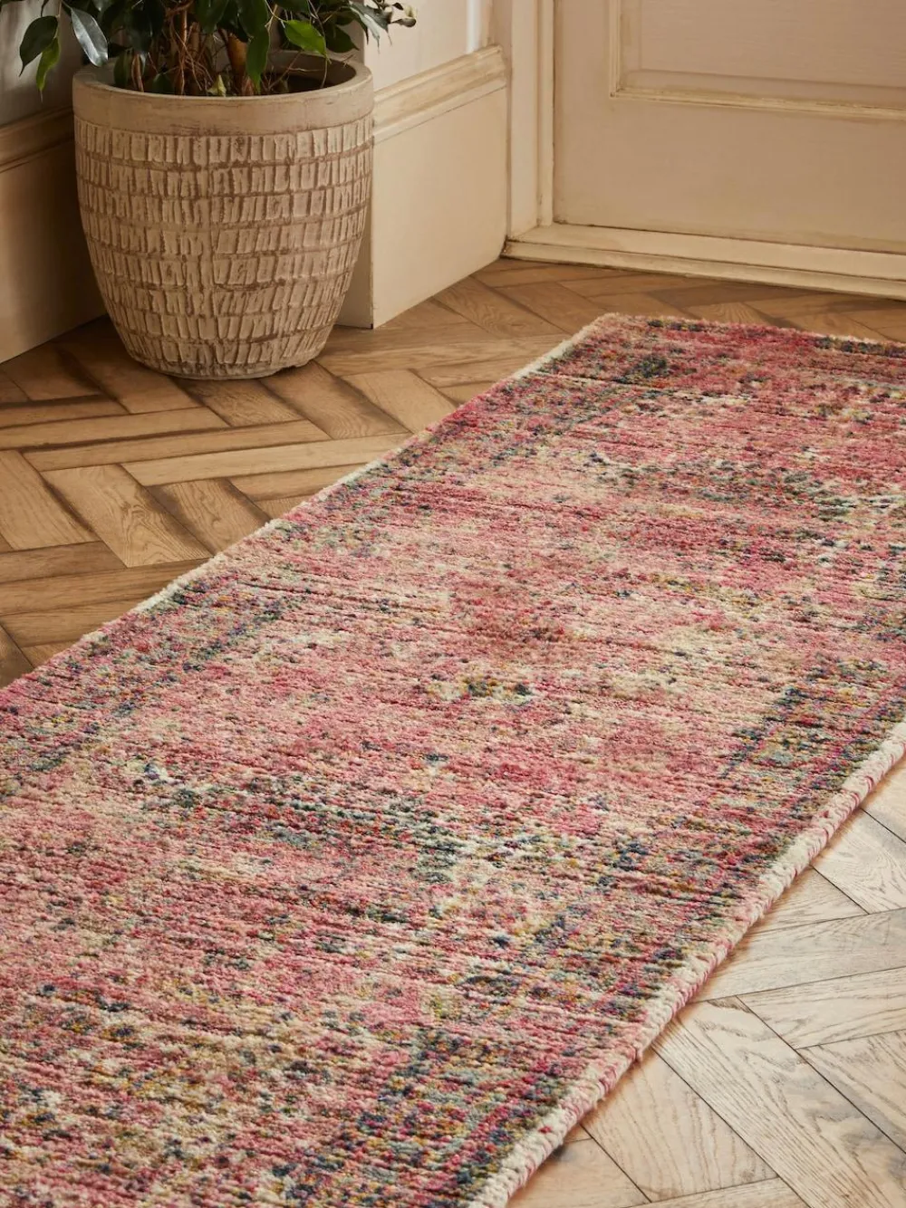 Discount Next Emporium Oriental Runner Pink