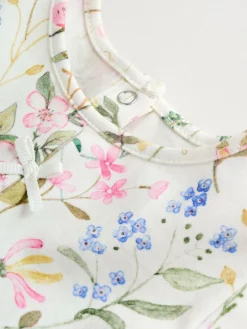 New Next Baby Short Sleeve Dress 2 Pack (0mths-3yrs) Pink Fairy