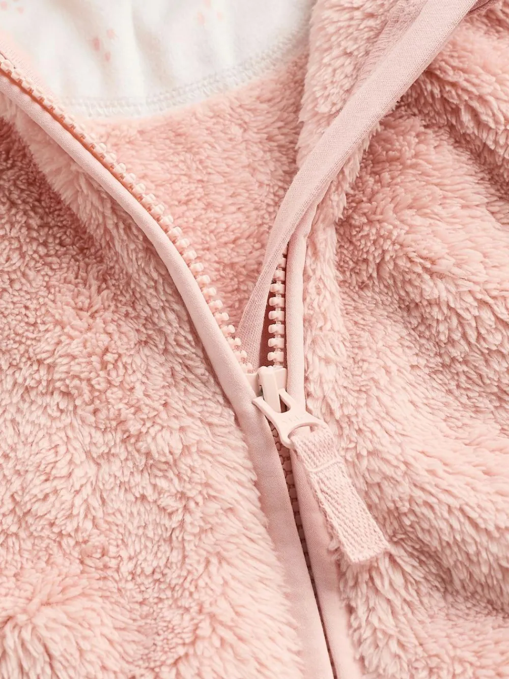 Next Fleece Baby Hooded Jacket (0mths-2yrs)^ Baby Winter Clothing|Coats, Jackets & Pramsuits