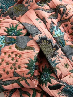 Next Floral Jacquard Bomber Jacket^Women Coats & Jackets|Coats & Jackets