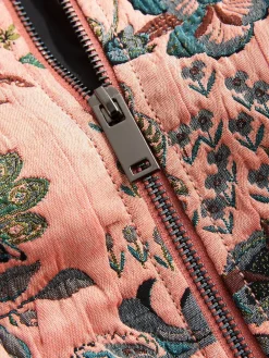 Next Floral Jacquard Bomber Jacket^Women Coats & Jackets|Coats & Jackets