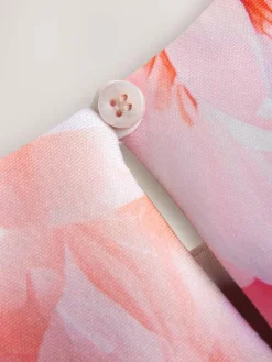 Clearance Next Scuba Occasion Dress (3mths-7yrs) Pink Floral