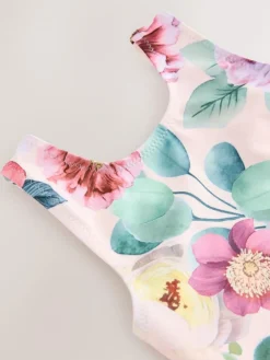 Sale Next Swimsuit (3mths-7yrs) Pink Floral