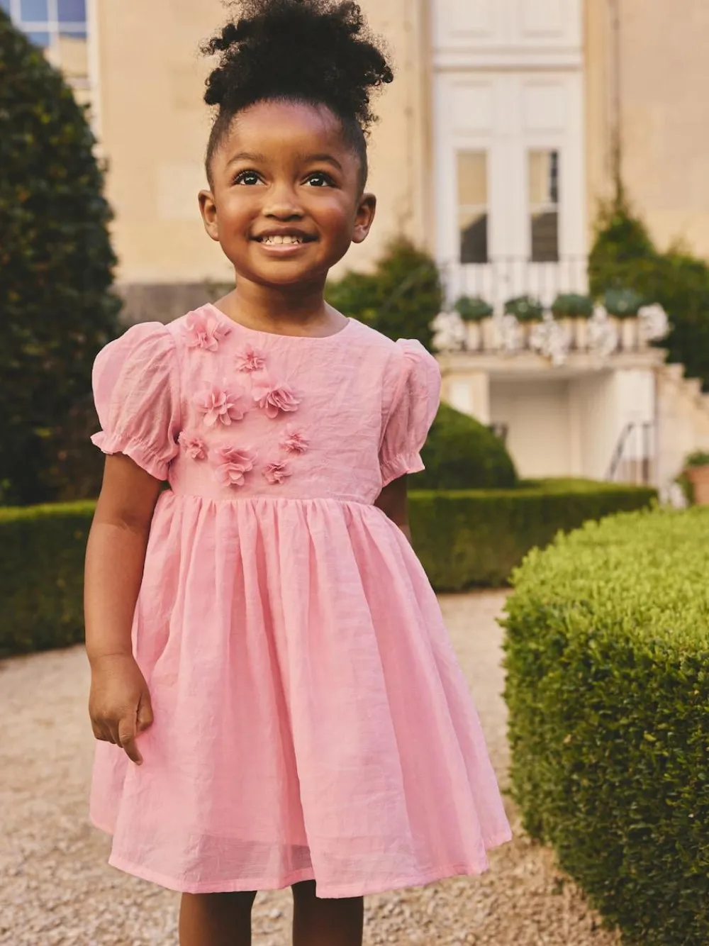 Next Flower Corsage Dress (3mths-8yrs)^ Dresses