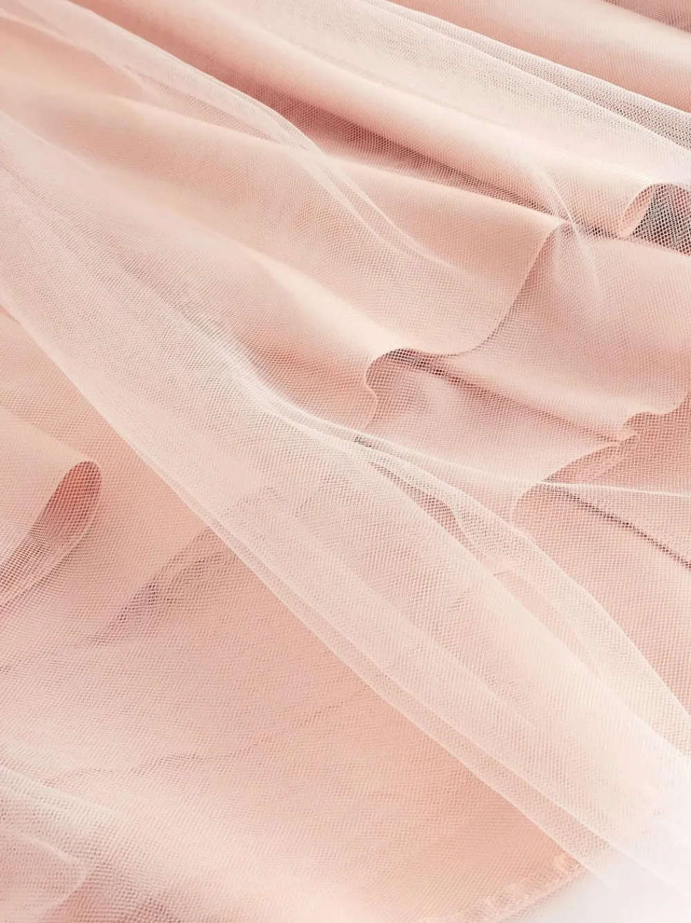 Online Next Flower Girl Bow Dress (3mths-16yrs) Pink