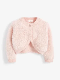 Next Fluffy Shrug Cardigan (12mths-16yrs)^ Knitwear & Sweaters|Knitwear