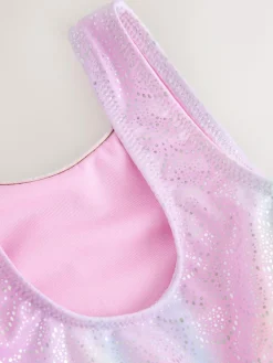Discount Next Pink Foil Mesh Tutu Swimsuit (3mths-7yrs)