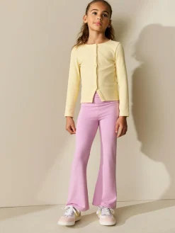 Next Pink Fold Over Flare Leggings (3-16yrs)^ Pants & Leggings|Pants & Leggings