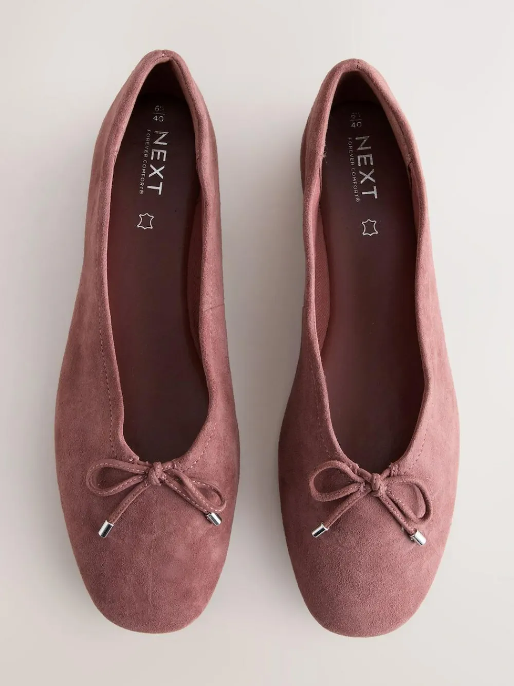 Next Forever Comfort® Suede High Cut Ballet Flats^Women Flats