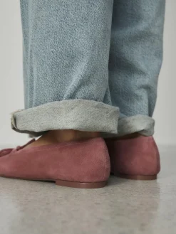 Next Forever Comfort® Suede High Cut Ballet Flats^Women Flats