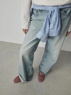 Next Forever Comfort® Suede High Cut Ballet Flats^Women Flats