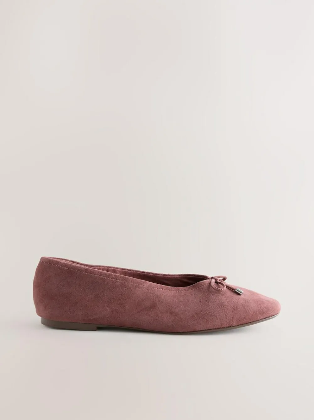 Next Forever Comfort® Suede High Cut Ballet Flats^Women Flats