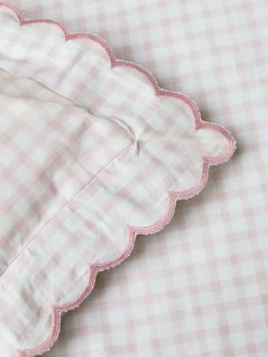 Next Pink Gingham Printed Bedding Duvet Cover and Pillowcase Set^ Childrens Bedding|Bedsets & Duvet Covers