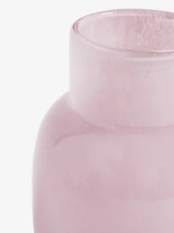 Clearance Next Glass Vase Pink