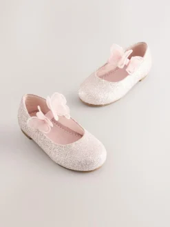 Next Glitter Butterfly Strap Occasion Shoes^ Shoes