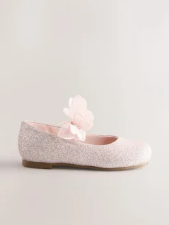 Next Glitter Butterfly Strap Occasion Shoes^ Shoes
